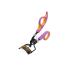Orange Purple Portable Handle Eyelash Curler Curling Clip Beauty Makeup Tool Eyelash Curler Multiple Colors