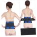 Adjustable Waist Support Belt & Back Brace for Work - XL Black | Ultimate Comfort & Protection for Sports & Fitness - Buy Online on GoSupps.com