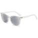 Vevesmundo reading glasses with sunscreen Tested reading aid visual aid sunglasses sunny reading glasses with presumption women men 1 piece transparent sun reading glasses 1.0 x
