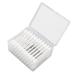 55 Double Tip Cotton Swabs | Organic Makeup & Pet Cleaning Buds | Eco-Friendly Paper Swabs - Buy Online on GoSupps.com