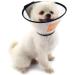 Senpusi Rechenrause - Protective Plastic Elizabethan Collar for Cats Small Dogs & Rabbits | Size 5 (23-27cm) - International Shipping Available - Buy Online on GoSupps.com
