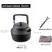 Alocs 1.3L Portable Camping Kettle - Lightweight Tea & Coffee Pot for Outdoor Hiking and Picnics - Buy Online on GoSupps.com