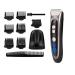 Professional Hair Clippers for Men Professional Digital Hair Trimmer Rechargeable Electric Hair Clipper Men's Cordless Haircut Adjustable Ceramic Blade