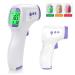 PREMIUM infrared thermometer for babies and adults - contactless - LCD display with accurate measurement and fever alarm