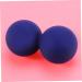 Buy BUIFULSIC Massage Ball for Plantar Fasciitis - Blue Yoga & Fitness Roller for Foot Mobility (12.00x6.30cm) - International Shipping Available - Buy Online on GoSupps.com
