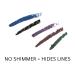 Jacqueline Kalab Indelible Eyes Smooth Waterproof Gel Eyeliner - PITCH BLACK - Smudge Proof, Long Lasting, Ultra Smooth, Easy Application, Blender Tip, Longwear Formula - Twist Out, No Sharpener Needed - Buy Online on GoSupps.com