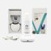 Ultrasonic Automatic Toothbrush Ultrasonic Electric Toothbrush and Teeth whitening kit 30'' Automatic Timer Wireless Charging Toothbrush Washable Travel Home Dual-use (White) - Buy Online on GoSupps.com