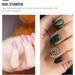3 Sets Nail Stamp Tool - French Nail Art Stamping Plate & Nail Polish - Transparent Manicure Tools for Perfect Designs - Buy Online on GoSupps.com