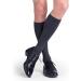 SIGVARIS Men's Microfiber 820 Closed Toe Calf-High Socks 20-30mmHg - Black LL - Large Long for Ultimate Comfort & Support - Buy Online on GoSupps.com