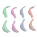 Silicone Lash Rods - 8 Pairs Reusable Eyelash Perming Curlers Eco-Friendly Makeup Tools 4 Sizes No Glue Required Washable Beauty Pads for Individuals - Buy Online on GoSupps.com
