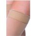 Jobst Relief Open Toe Thigh Highs - 30-40 mmHg Beige Large | Silicone Dot Band Compression Stockings for Improved Circulation - Buy Online on GoSupps.com