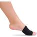HiiBaby Metatarsal Sleeve Pads - Forefoot Compression Socks for Pain Relief | Black Bunion Sleeves for Men and Women - Buy Online on GoSupps.com