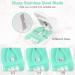 ACWOO Small Pill Tablet Cutter - Portable 2-in-1 Pill Splitter & Dispenser for Elderly, Child, Pets - White - Buy Online on GoSupps.com