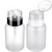 Lurrose Nail Polish Remover Pump 2pcs - Lockable Dispenser Bottle for Makeup & Nail Art, 6.8oz - Buy Online on GoSupps.com