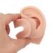 Mid Skin Ear Model Silicone Piercing Model for Ear Massage Practice Teaching Display for School and Hospital (Medium Skin Color) - Buy Online on GoSupps.com