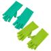 FRCOLOR 8 Pairs Mitts Quilting Gloves Hand Sewing Gloves Work Gloves Crochet Hooks Typing Gloves Work Tools Craft Hand Protective Cover Finger Glove Radiation Protection Hand Guard Spandex - Buy Online on GoSupps.com