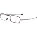 Buy Cokobin Foldable Stainless Steel Reading Glasses +2.0 - Anti-Blue Durable Case for Men & Women - Buy Online on GoSupps.com