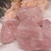 1pcs Natural Raw Pink Rose Quartz Crystal Rough Stone Specimen Crystal Love Natural Stones and Minerals Fish Tank Stone Home Goods (Size : 60-120g) - Buy Online on GoSupps.com