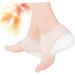 FOMIYES Feet Increased Protection Shoe Sleeves - Trip Heels Insert for Men | White Lifting Inserts | Size 4 | Prevent Heel Pain - Buy Online on GoSupps.com