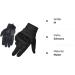 Leefrei Fingerless Gloves for Bicycling Motorcycling Airsoft Paintball & Hunting - Black M - International Shipping Available - Buy Online on GoSupps.com
