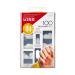 Kiss Gel Polish 100 Full Cover Nails Artificial Nails 100 Pieces False Nails Transparent Oval