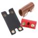 Hakidzel 3st razor case case for manual razor travel accessories men razor accessories Reiserasierer case for razor accessories for men travel protection synthetic leather scratch -resistant