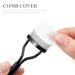 2 PCS Metal Teeth Eyelash Comb & Makeup Mascara Applicator - Curler & Separator Grooming Brushes - Buy Online on GoSupps.com