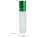 Beauticom 10ml Roller Bottles with Metal Cap & Stainless Steel Balls - Essential Oil Perfume Aromatherapy Lip Gloss (6 Pack Green) - International Shipping Available - Buy Online on GoSupps.com