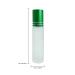 Beauticom Glass 10ml Roller Bottles - 30 Green Bottles with Metal Caps & Stainless Steel Roll Balls for Essential Oils Aromatherapy Perfume & Lip Gloss - Buy Online on GoSupps.com