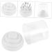 POPETPOP 1pc 48 Nail Display Stand Nail Bit Organizer Nail Drill Bit Container Nail Grinding Head Nail Drill Bits Holder Nail Drill Bits Stand Nails Drill Bits Bit Holder White Manicure Size 1 White - Buy Online on GoSupps.com