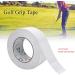 Wekje 2 X55yard Double Sided Golf Grip Tape - Easy Peel & Cut for Regripping Golf Clubs - Grip Strip Tape Roll for Wood Iron Wedge Putter - Buy Online on GoSupps.com
