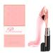Princess High Heel Eau de Parfum for Women 2.9oz (85ml) Pink + Refillable Travel Atomizer