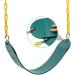 66 Heavy Duty Swing Seat with Plastic Coated Chain - Green | Replacement Swing Set Accessories - Buy Online on GoSupps.com