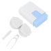 Portable Contact Lens Travel Kit - Dustproof Box Tweezers & Remover Pen (Gray) for International Shipping - Buy Online on GoSupps.com