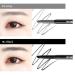 IM UNNY Eyebrow Pencil (Black-brown) - Waterproof, Ultra-Triangle Tip for Hair-like Strokes, Longwearing & Soft | Korean Makeup - Buy Online on GoSupps.com