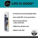 All Good Life is Good Coconut Lip Balm | SPF 15 Lip Sunscreen (3-Pack) - Buy Online on GoSupps.com