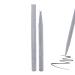 Makeup Eyeliner | Waterproof Liquid Eyeliner Lashes Pencil Double Tip Lower Eyelashes Liquid Multi-Function Makeup for Long Lasting Eye Makeup Brow Hairline Kagrote Beige