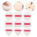 FRCOLOR 45 Pcs Makeup Sponge Set Triangle Powder Puffs & Soft Applicators for Foundation & Eyeshadow Perfect for Flawless Makeup Application - Buy Online on GoSupps.com