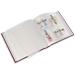 Hama Jumbo Linen Wine Red Album - Universal Size for Organizing Memories - Buy Online on GoSupps.com