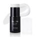 Go Ho Water Based White Face Paint Stick Washable (1.06 Oz) Non-toxic Cream Body Paint Full-coverage Face Paint Makeup Stick for Adults Children Theater Halloween SFX Cosplay
