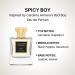 Inspired by C. Herrera's Bad Boy Eau de Parfum Spicy Boy EDP Long Lasting 12-14 Hours Perfume Spray for Men All Skin Types Cruelty Free - 0.33 oz 10ml Inspired by C. Herrera's Bad Boy Le Parfum 0.33 Fl Oz (Pack of 1) - Buy Online on GoSupps.com