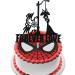 Funny Wedding Cake Topper Spiderman Wedding Cake Topper Super Hero Theme Wedding Cake Topper Avenger Theme Wedding Cake Topper Rustic Wedding Cake Topper Black Silhouette Cake Topper - Buy Online on GoSupps.com