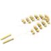 Healifty Wooden Massage Roller for Pain Relief Improves Blood Circulation (Mixed Color)