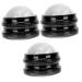 FRCOLOR 3 STK Massage ball Massageball Fitnessball Rolling Message Tool Roll massage EIS Emergle Oil Foot massager Rolling Massage device Massage Yoga
