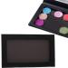 Empty Magnetic Palette Makeup Storage Tool for Eyeshadow Powder Highlighter Keeps Pans Safe Travel Portable(Black) - Buy Online on GoSupps.com