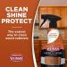 Weiman Cabinet Wood Clean & Shine Spray 16oz - 2 Pack | For Cabinets, Furniture, Tables & More - Buy Online on GoSupps.com