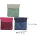 3pcs Leather Change Purse & Napkin Storage Bag Set - Women's Compact Tampon & Menstrual Pad Holder - Buy Online on GoSupps.com