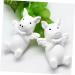 OUNONA Candle Molds Clay Molds Animal Silicone Candy Candle Decor Cake Pops Mold Non-Stick Mold Silicone Ice Cube Molds Ice Block Mold Chocolate Molds DIY Dessert Mold Piggy Biscuit 3D - Buy Online on GoSupps.com