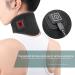 Electrothermal Neck & Back Massage Device - Cervical Heating Belt USB Body-Warm Massager with 3 Adjustable Settings for Home Use - Buy Online on GoSupps.com