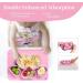 SFCCMM Toddler Baby Plates Silicone Divided Cartoon - Portable Non Slip Suction Toddler Plates for Children Baby and Kids Baby Dinnerware Eating Food Plates (Love Pink) - Buy Online on GoSupps.com